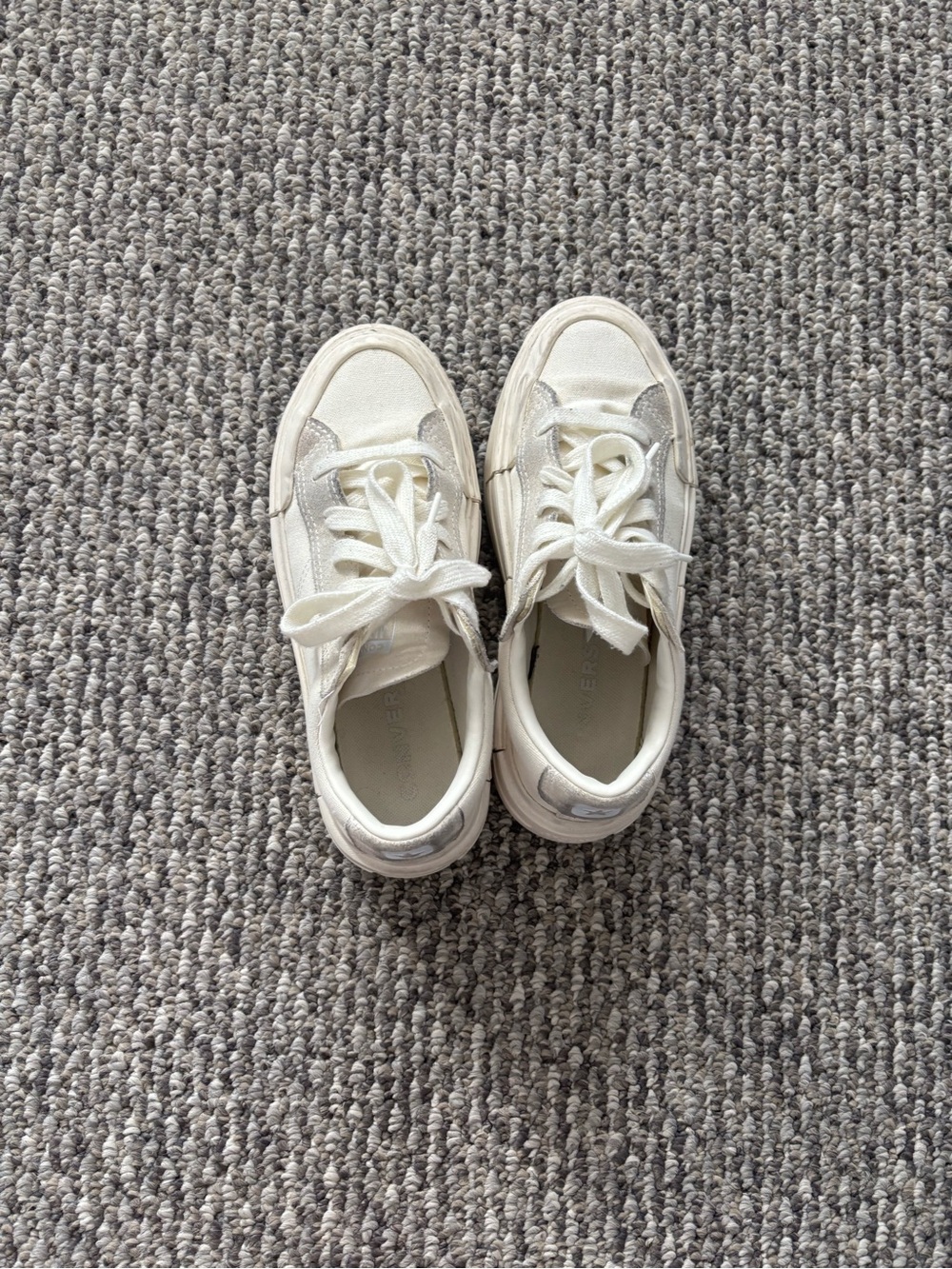 Converse Cruise platform sneakers